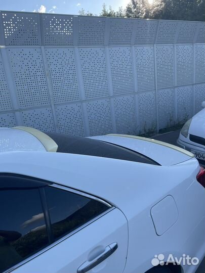 Лип спойлер Toyota Camry 50