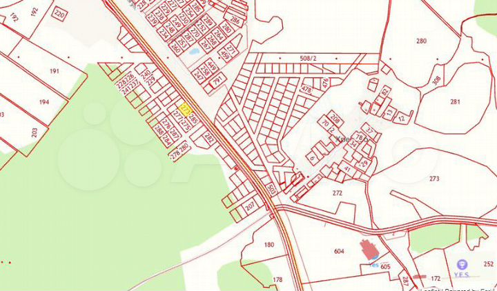 Участок 21,1 сот. (ИЖС)