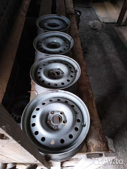 Диски R15 Волга