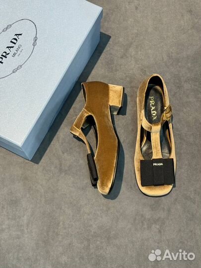 Балетки Prada