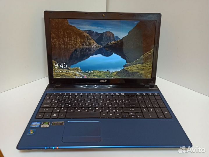 Ноутбук Acer. aspire 5750G-2414G50Mikk