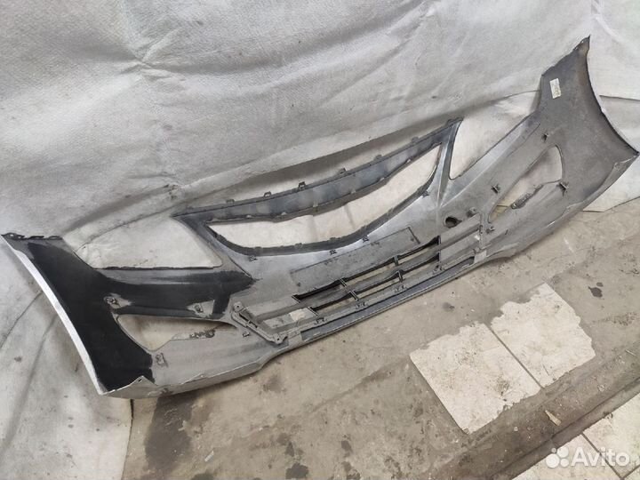 Бампер передний Hyundai Solaris