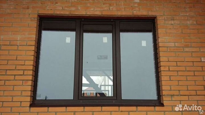 Балкон пластиковый, окна пвх с отделкой