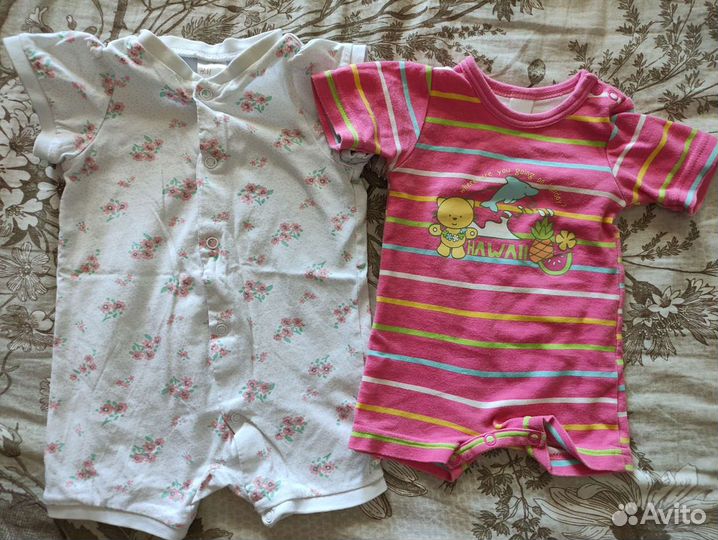 Вещи пакетом для девочки 56