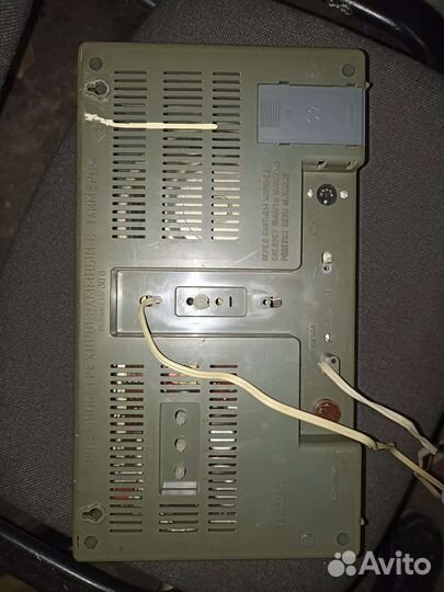 Радиоприемник Электроника 205.Раритет-ссср 1987г.в