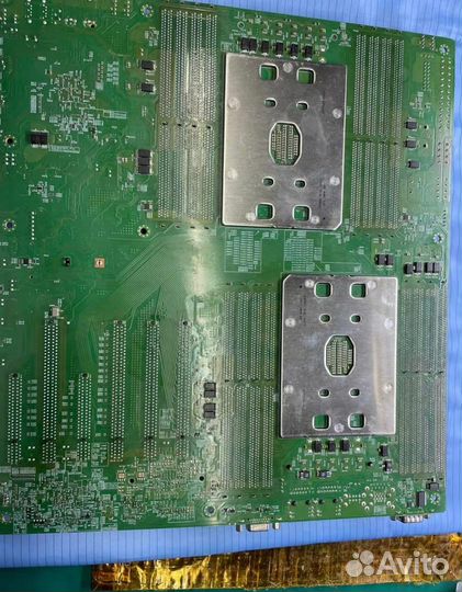 Материнская плата Supermicro x11dpi-N