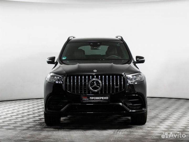 Mercedes-Benz GLS-класс AMG 4.0 AT, 2022, 132 км