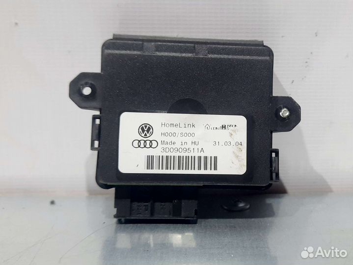 Блок открывания ворот VW Touareg