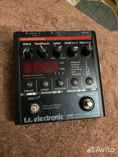 TC electronics delay nd-1