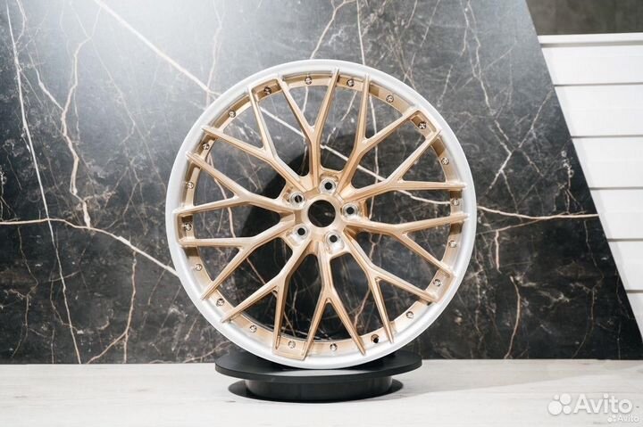 Кованные диски R22 Porsche Macan