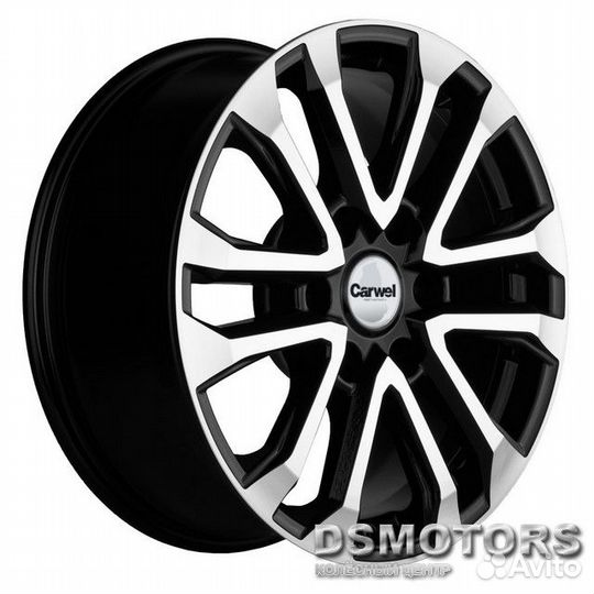 Диски Пур 1805 7.5/18 6x139.7 ET25 d106.1 ABT