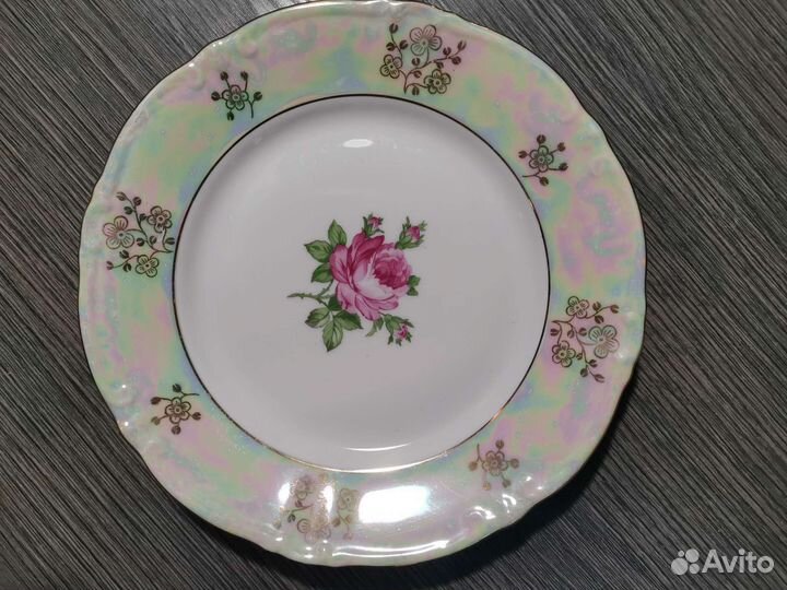 Сервиз чайный из гдр Kahla Rose