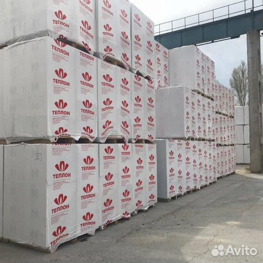Газоблок Теплон