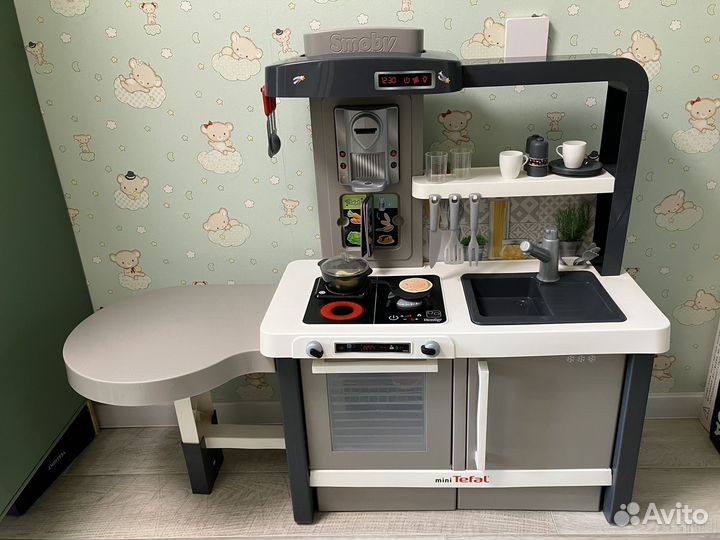 Детская Растущая Кухня Tefal Evolutive Smoby