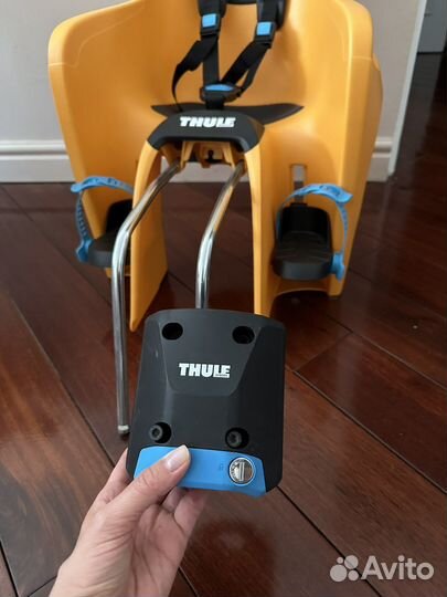 Детское велокресло thule ridealong light