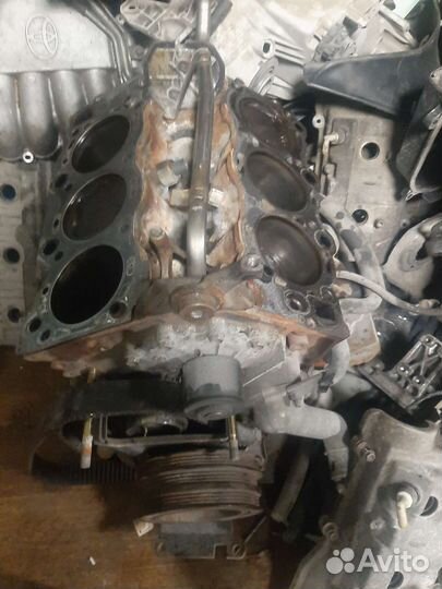 Блок toyota 5VZ FE 3400