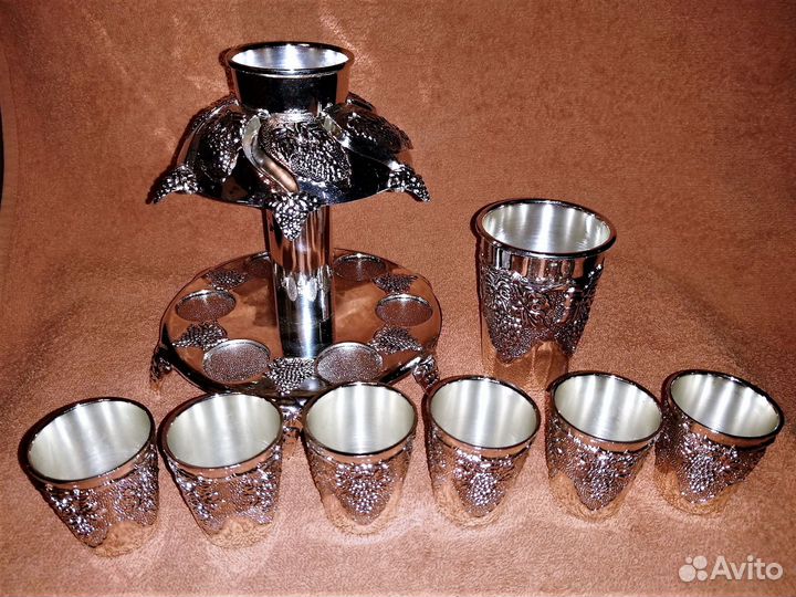 Коньячный набор с Дозатором Rosenberg (Германия)