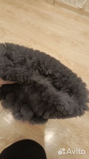 Шапка зимняя женская