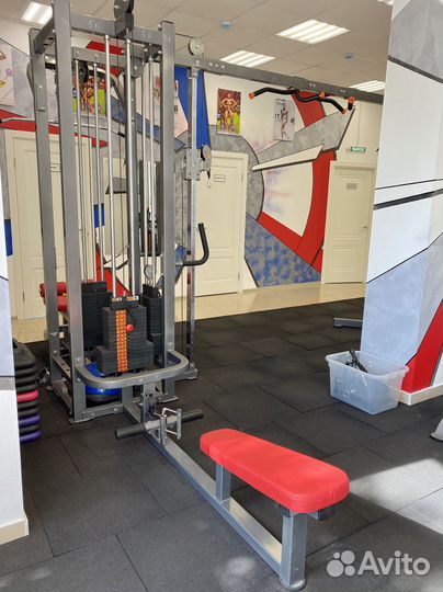 Абонемент в тренажерный зал