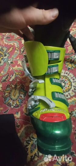 Горнолыжные ботинки 25/25,5 женские/унисекс