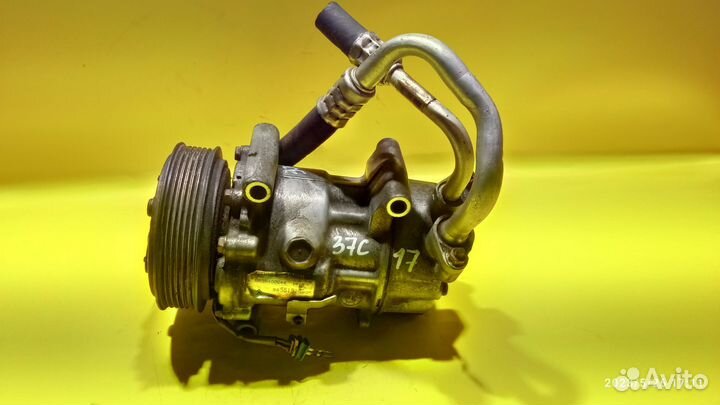 Компрессор кондиционера для Peugeot 307