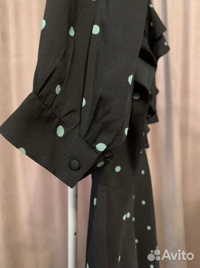 Платье в горошек