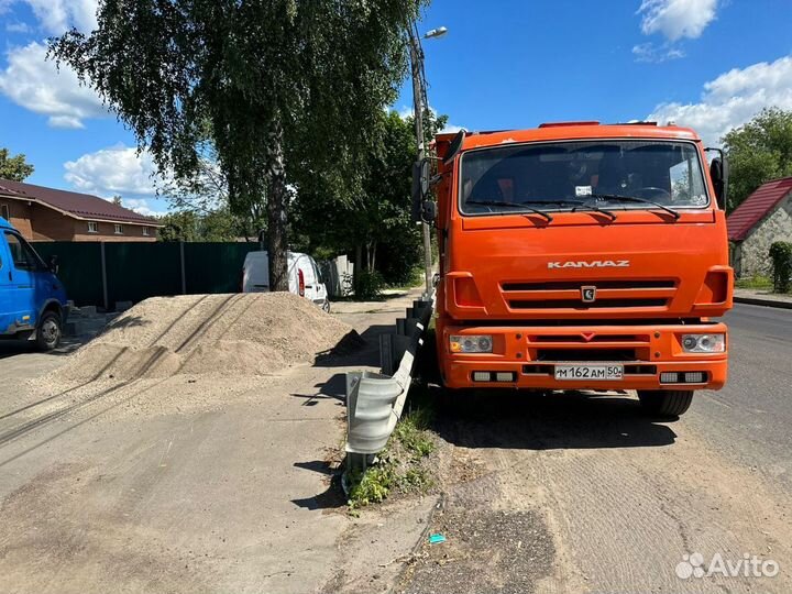 Щебень для строительных нужд с доставкой в Истра