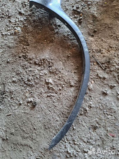 Накладка крыла задний левый BMW E53