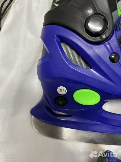 Коньки детские Nordway Jumper размер 30-33