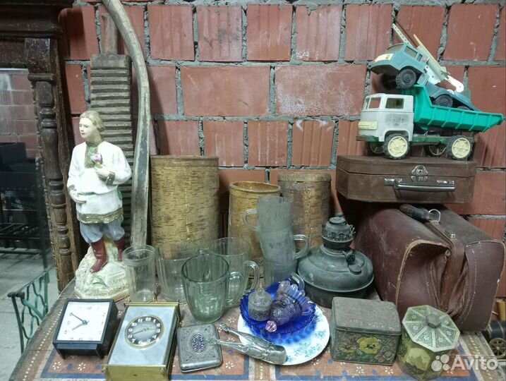 Старинный расписной сундук Вятка 1906 г. итд