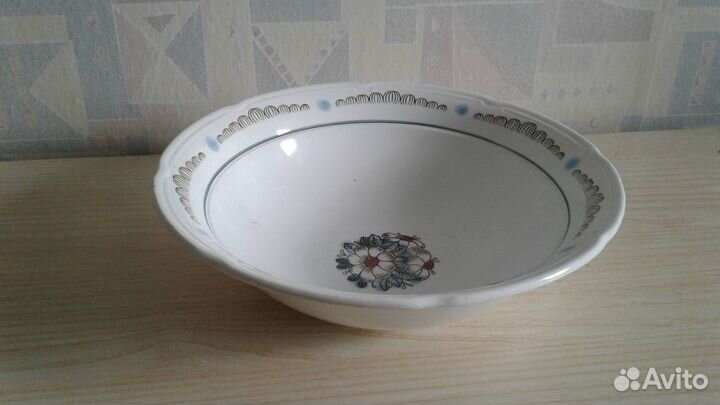Фарфоровая посуда для сервировки СССР