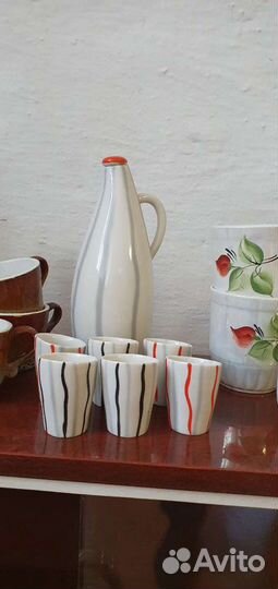 Керамика,графин,вазы