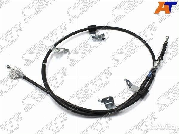 Трос ручного тормоза toyota corolla