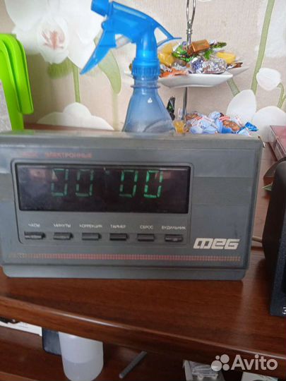 Часы электронныессср
