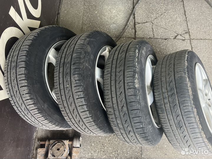 Колеса r15 лето мазда