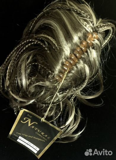 Шиньон - заколка 