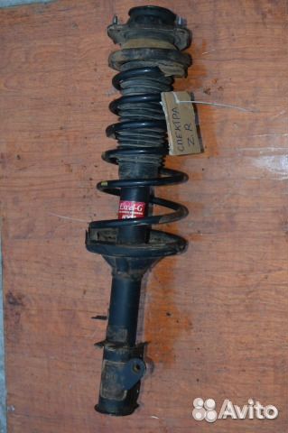 Задние стойки на Киа Спектра Kia Spectra