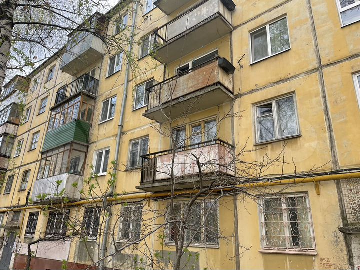 3-к. квартира, 57,6 м², 2/5 эт.