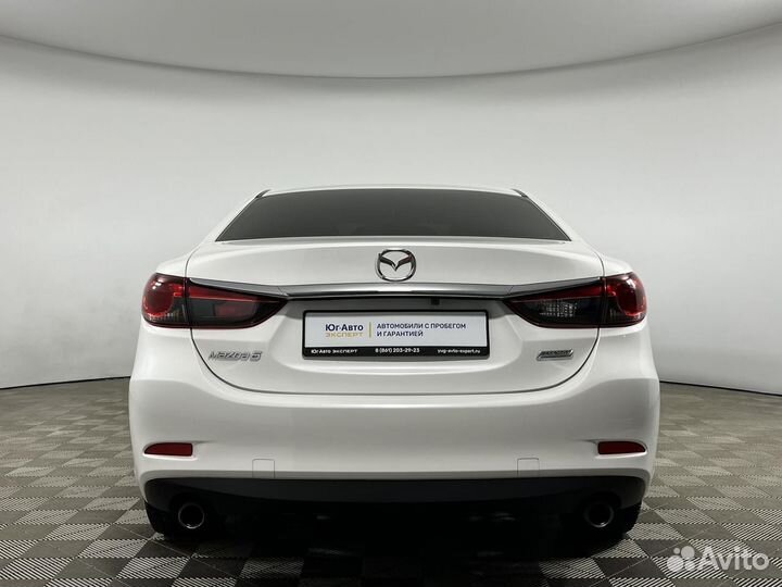 Mazda 6 2.0 AT, 2018, 98 350 км