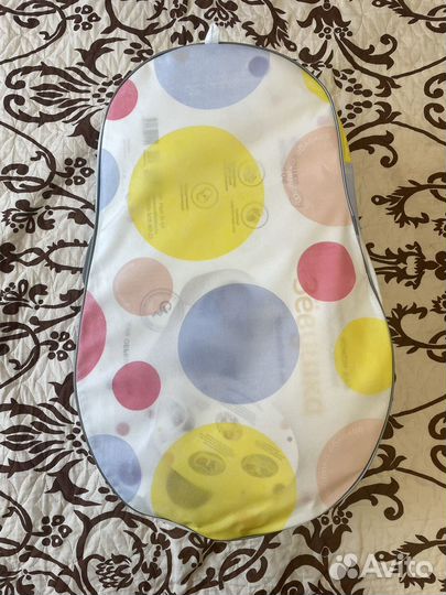 Кокон для новорожденных зевушка