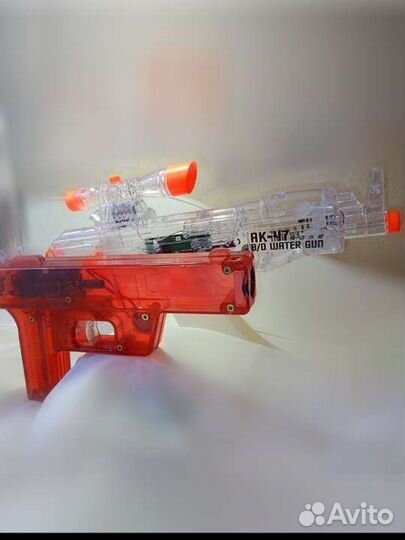 Лазертаг игровой набор автомат + пистолет