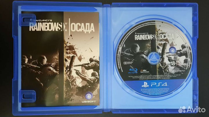 Rainbow six осада