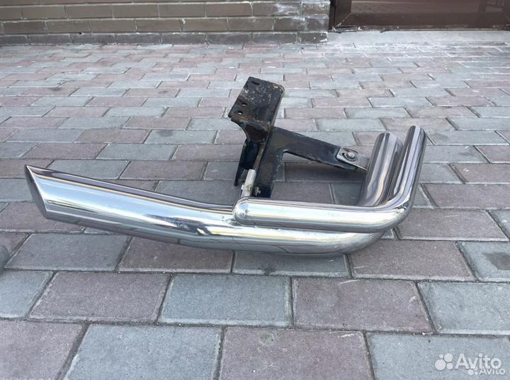 Обвес на land cruiser 200 задний