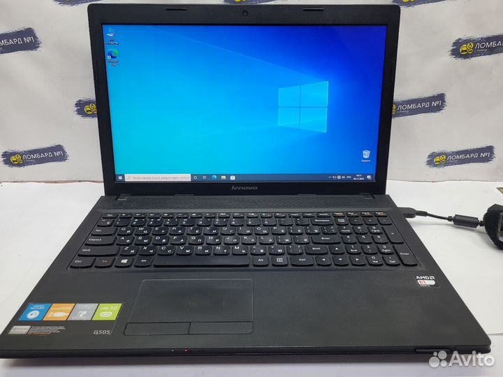 Л.с. ноутбук Lenovo ideapad g505