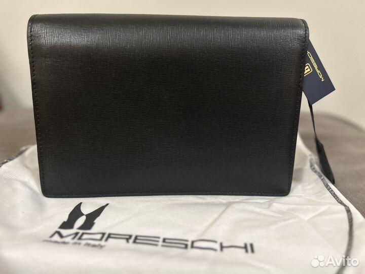 Мужская сумка-барсетка Moreschi, новая