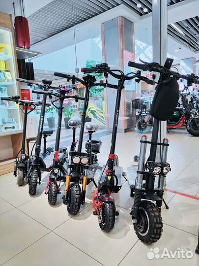 Электросамокат kugoo