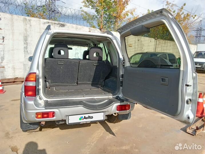Suzuki Grand Vitara 2.0 МТ, 2005, 198 000 км