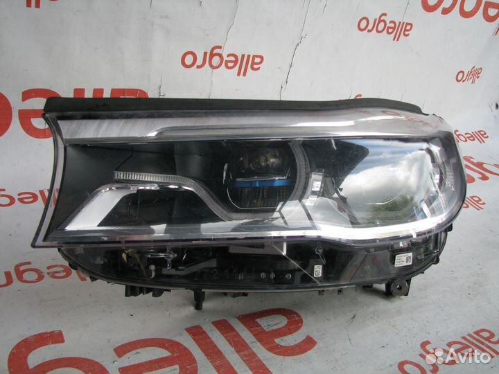 BMW 7 G11 G12 фара передняя левая laserlight 2015+