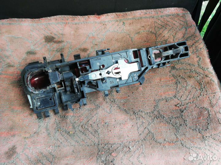 Ручка двери наружная Рено Меган 2