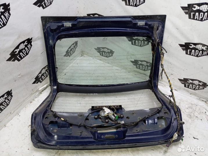 Крышка багажника Citroen C4 купе
